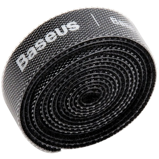 Kabelorganisator Baseus Circle, Velcro, 0.5m, Schwarz