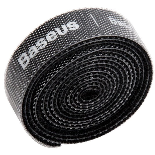 Kabelorganisator Baseus Circle, Velcro, 1m, Schwarz ACMGT-E01