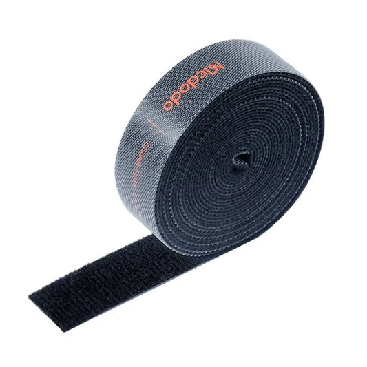 Organisateur de câbles McDodo VS-0960 Belt, Velcro, 1m, Noir