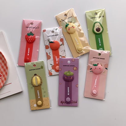 Kabelorganizer OEM Pixie Avocado, Mehrfarbig