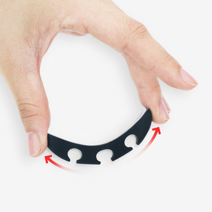 Kabelorganisator Ringke, Set 4 Stück, Verschiedene Farben