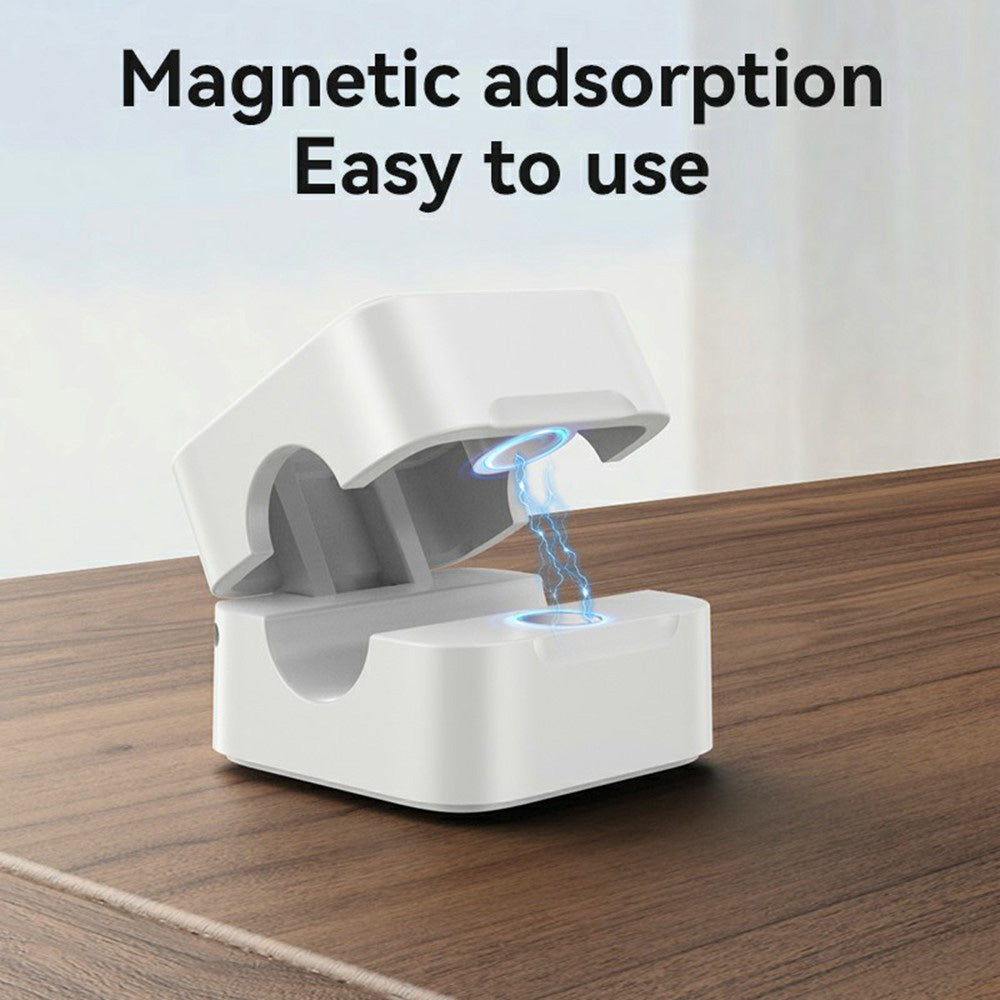 Kabelorganisator Yesido C216WH, Set 4 Stück, Weiß