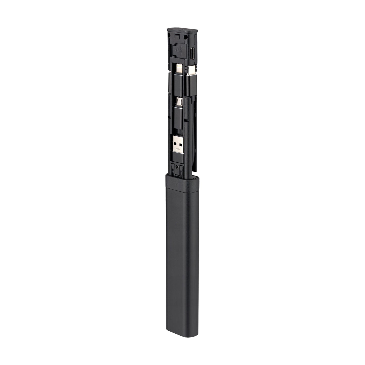 Organizer mit Zubehör / Kartenleser Qualo QZS-P-01, Schwarz