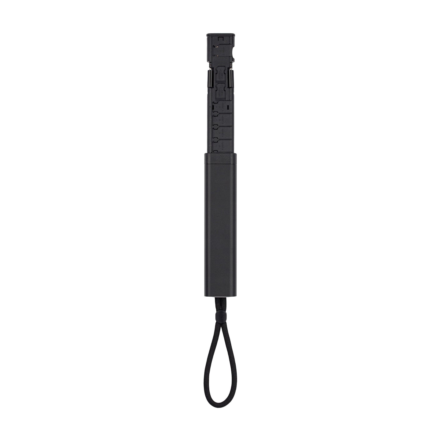 Organizer mit Zubehör / Kartenleser Qualo QZS-P-01, Schwarz