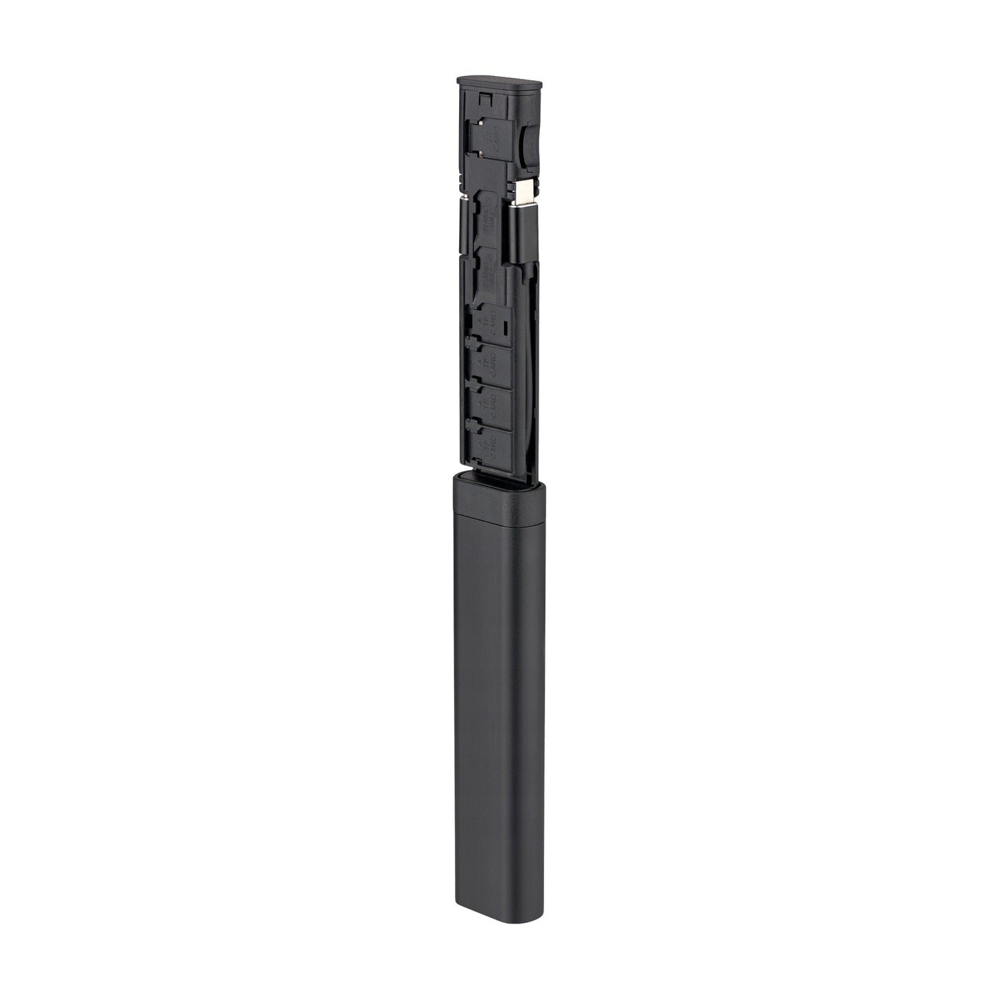 Organizer mit Zubehör / Kartenleser Qualo QZS-P-01, Schwarz