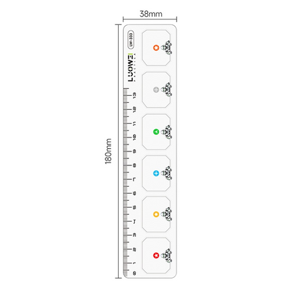 Luowei LW-333 Magnetic Screw Pad