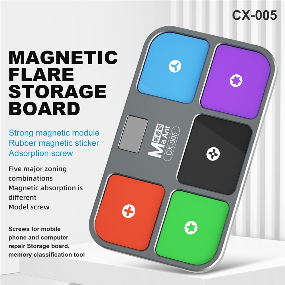 Magnetpad Schrauben MaAnt CX-005