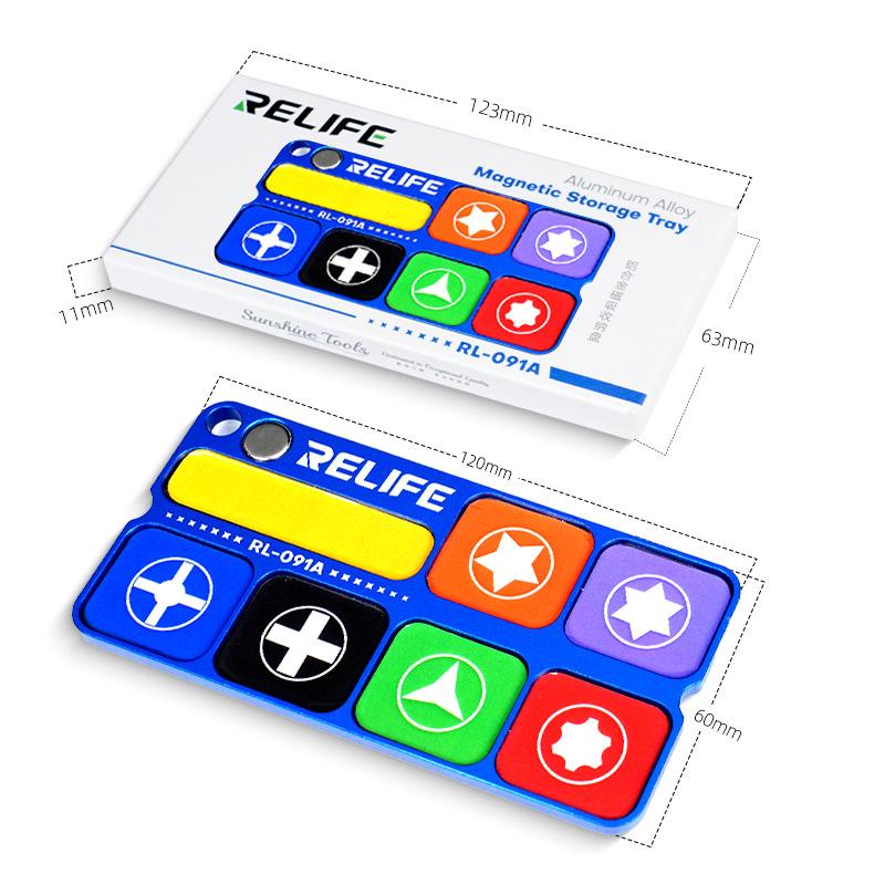 Pad Magnétique pour Vis Relife RL-091A