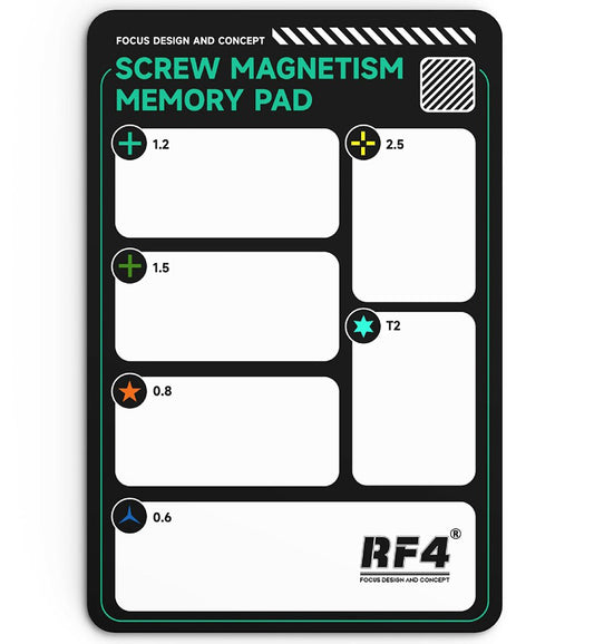Magnetisches Schraubenpad RF4 RF-MP21