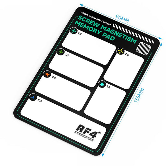 Magnetisches Schraubenpad RF4 RF-MP21