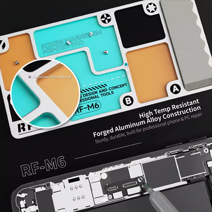 Tampon Magnétique pour Vis RF4 RF-M6