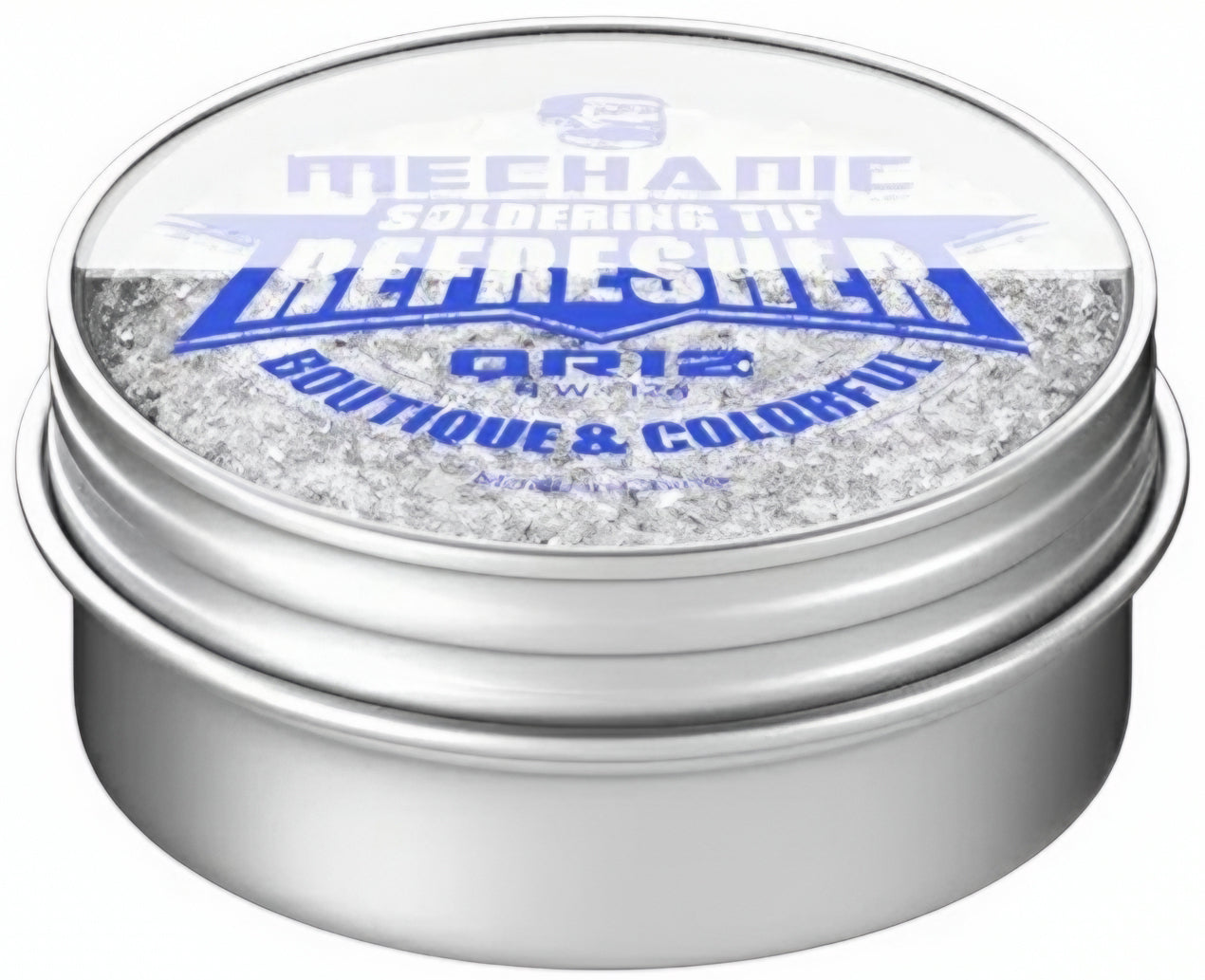 Pâte de nettoyage / restauration de panne de fer à souder Mechanic QR12