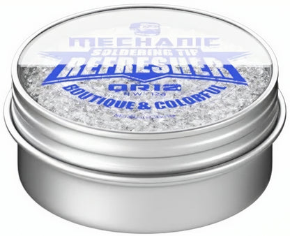 Pâte de nettoyage / restauration de panne de fer à souder Mechanic QR12