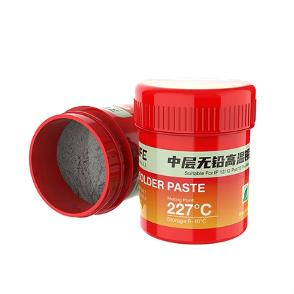 Flussmittelpaste Relife RL-406, Schmelzpunkt 227 Grad