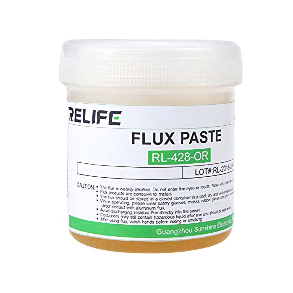 Lötpaste Relife RL-428-OR, 100g