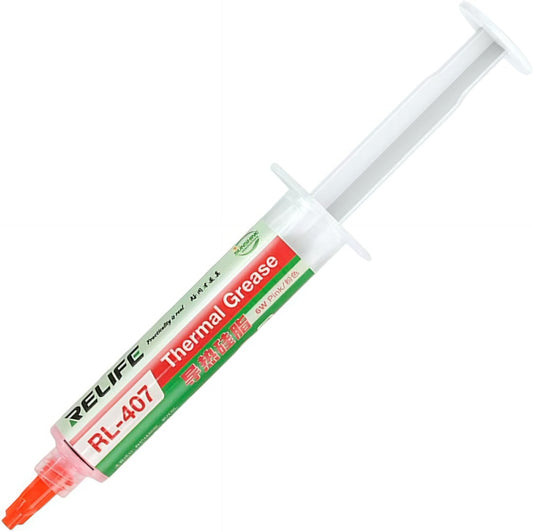 Pâte Thermoconductrice Relife RL-407, Type Seringue, 20g, Rose