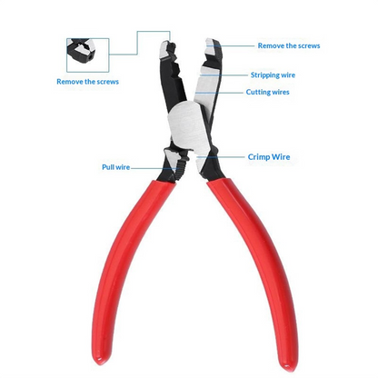 Patent RuiTool RL-9226A, Multifunktional, Schwarz