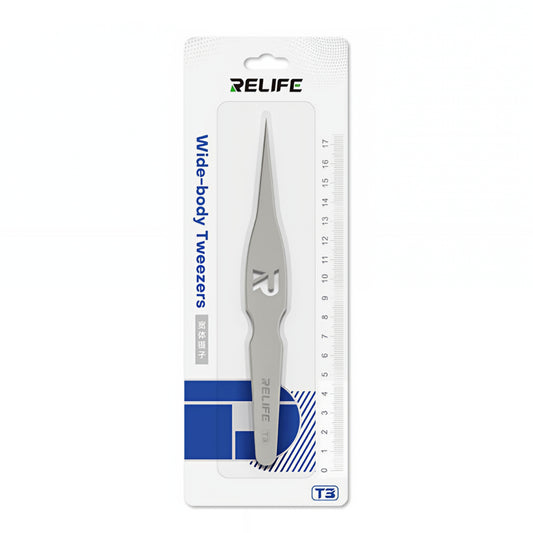 Pince à épiler pointue Relife T3