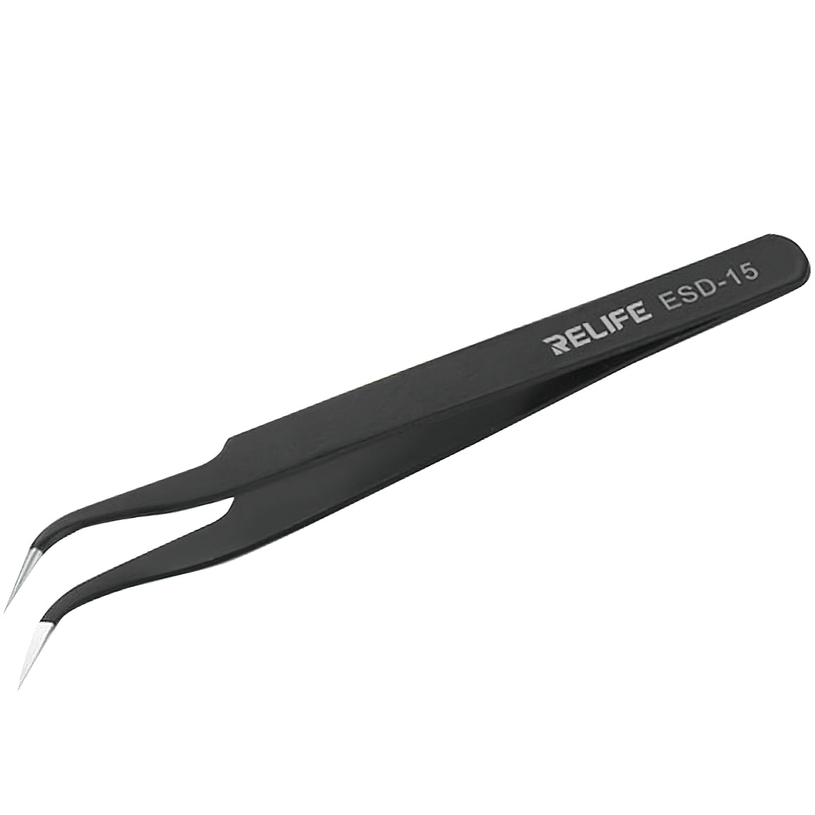 Pince Courbée Relife RL-ESD-15, Noire