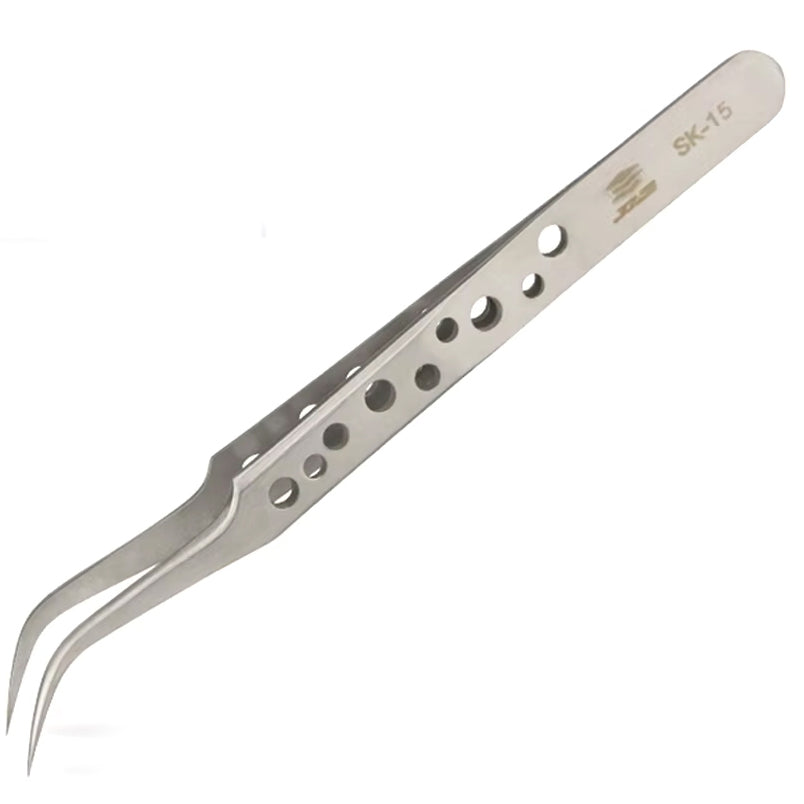 Gebogene Pinzette Relife SK-15