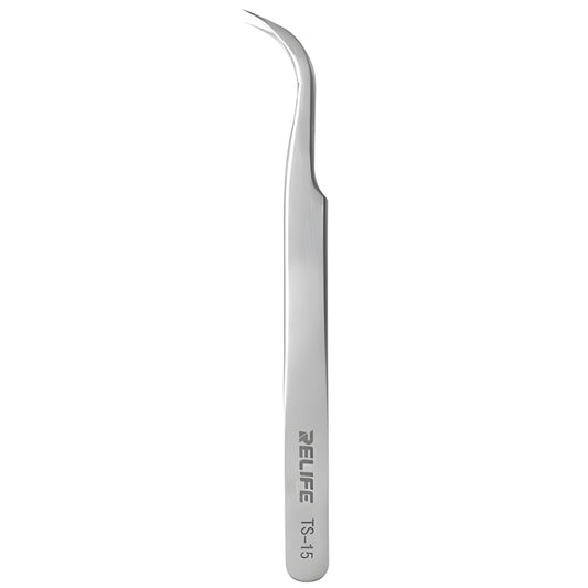 Gebogene Pinzette Relife TS-15