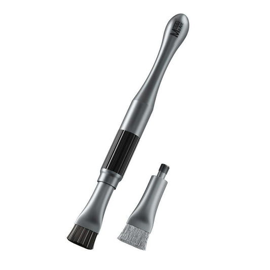 Antistatische Bürste MaAnt 2in1, Grau