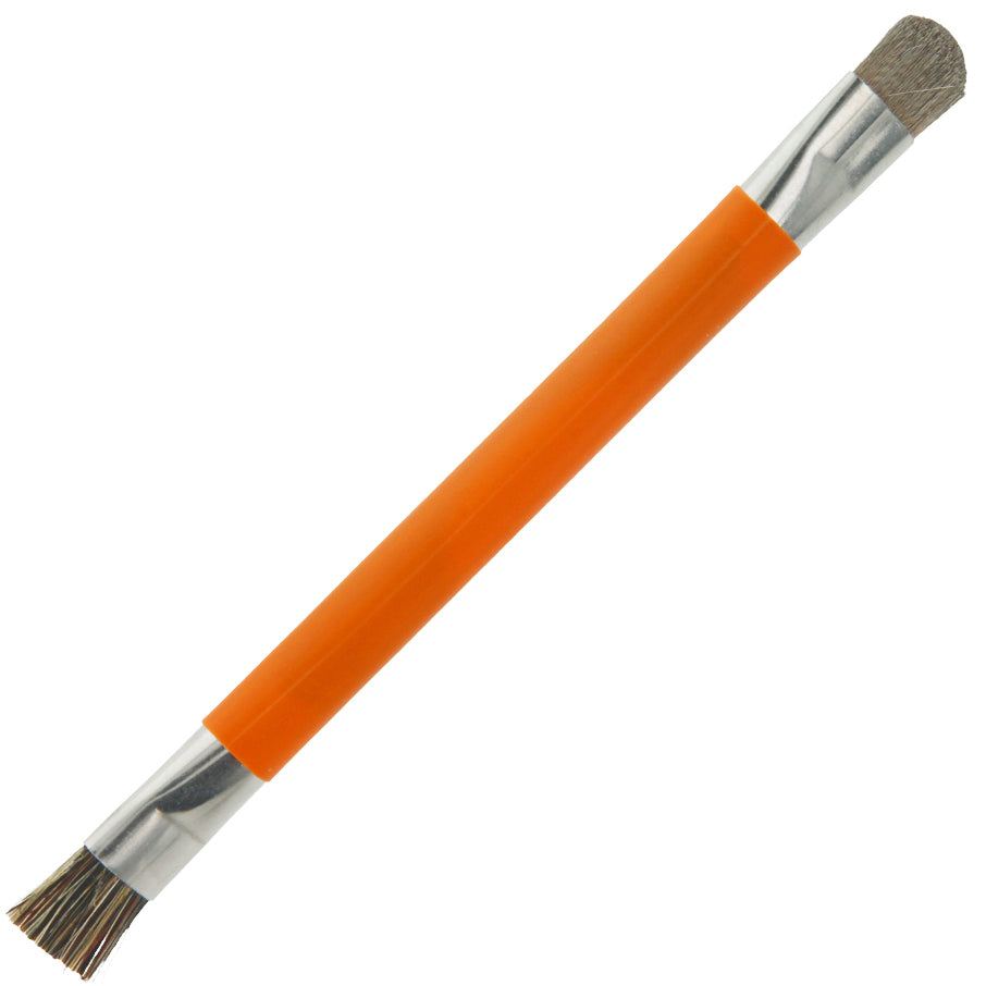 Brosse antistatique OEM, orange