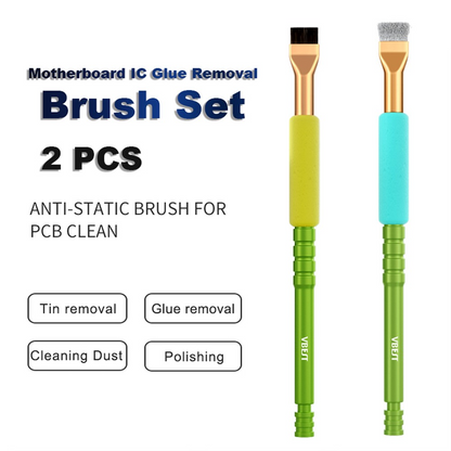 Antistatische Bürste VBest VBST-81, 2in1