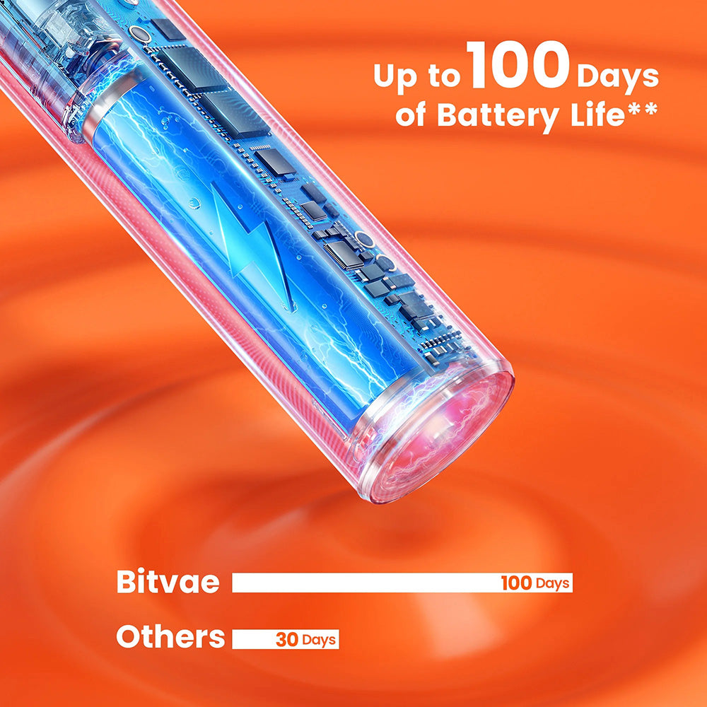 Bitvae S2 Smart Electric Toothbrush, Pink