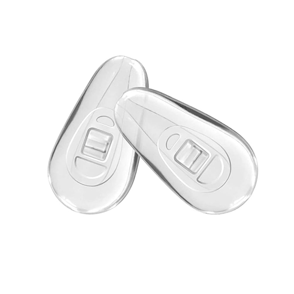 Silikon-Nasenpads Techsuit NPT1, 2 Stück, Transparent