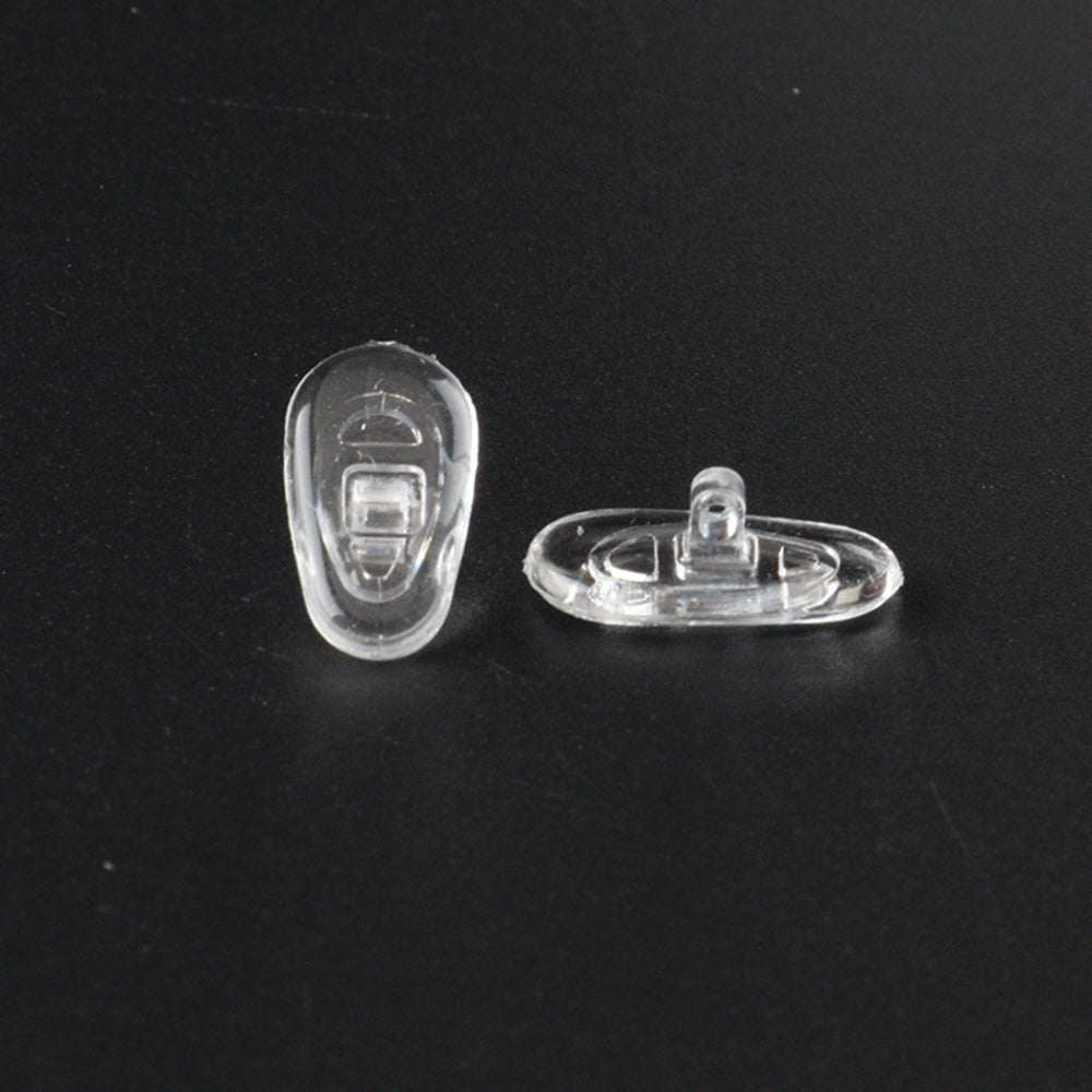 Silikon-Nasenpads Techsuit NPT1, 2 Stück, Transparent