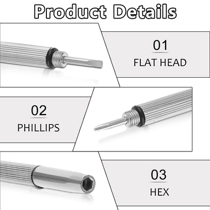 Coussinets en silicone pour lunettes et tournevis Techsuit ST1, Set de 10 pièces, Transparentes