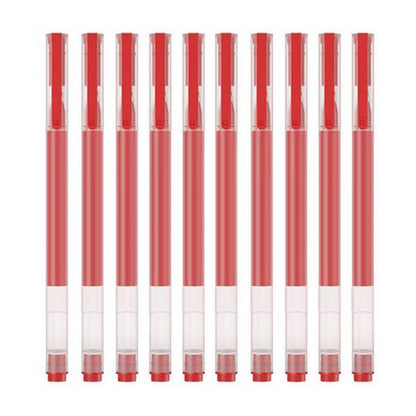 Xiaomi Kugelschreiber, Rotes Gel, 0.5mm, Set 10 Stück BHR8863GL