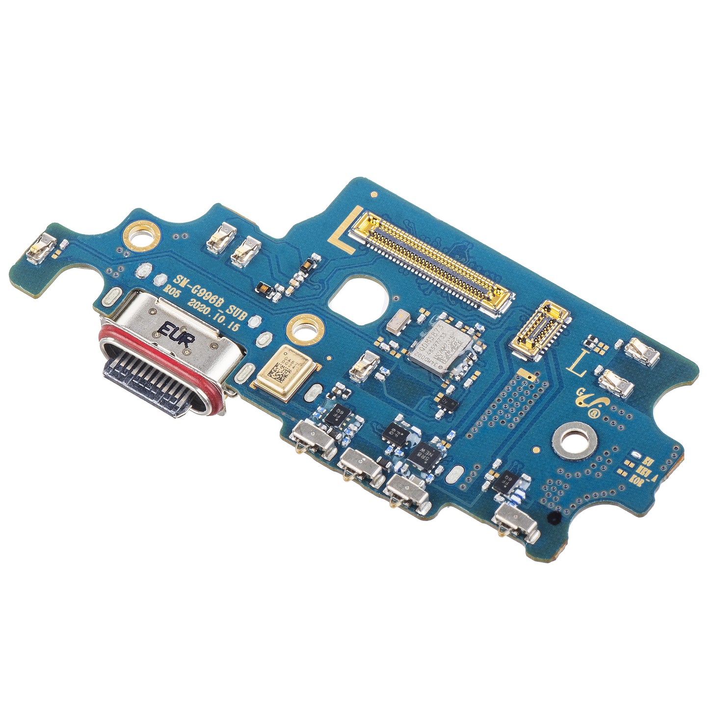 Ladeanschlussplatine - Mikrofon - SIM-Kartenlesermodul Samsung Galaxy S21+ 5G G996