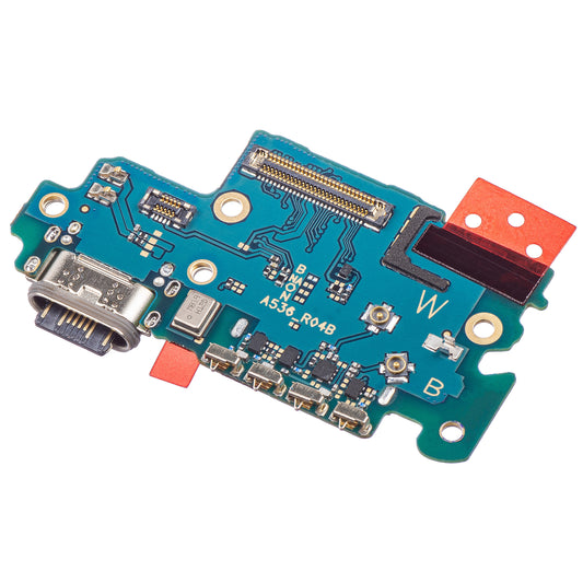 Carte avec Connecteur de Charge - Microphone - Module Lecteur SIM Samsung Galaxy A53 5G A536