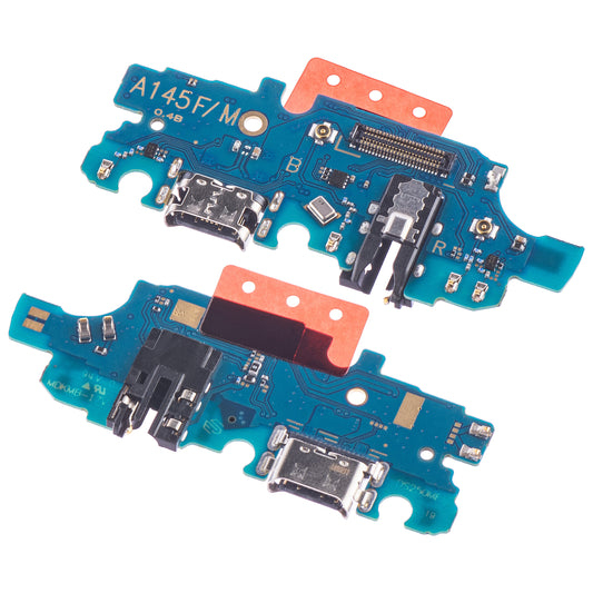 Carte avec Connecteur de Charge - Audio - Microphone Samsung Galaxy A14 A145, Version Non-Europe