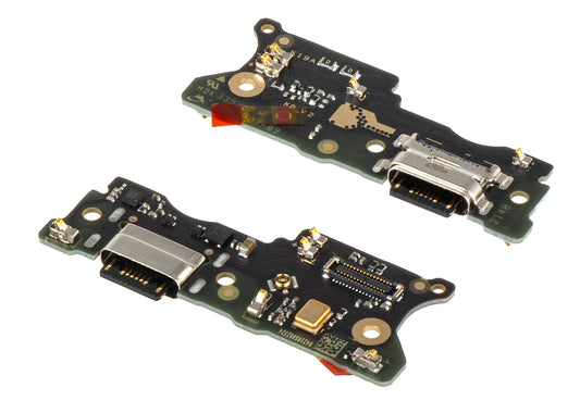 Ladeanschlussplatine - Mikrofon Xiaomi Redmi 10 (2021), Service Pack 560004K19D00