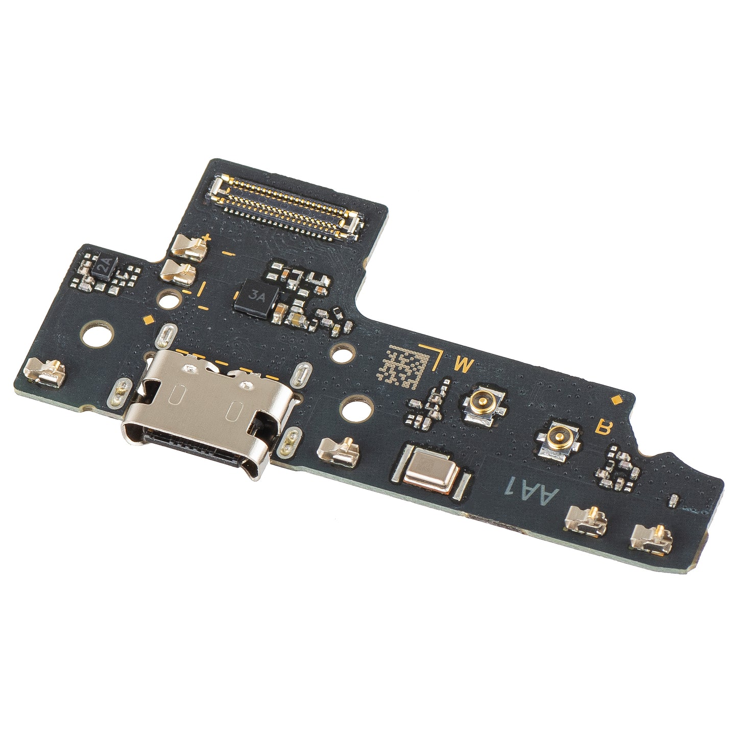 Charging Connector Board - Microphone Samsung Galaxy A16 5G A166, America Version