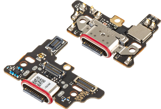 Carte avec Connecteur de Charge - Microphone Motorola Edge 60 Pro, Service Pack 5B28C30435