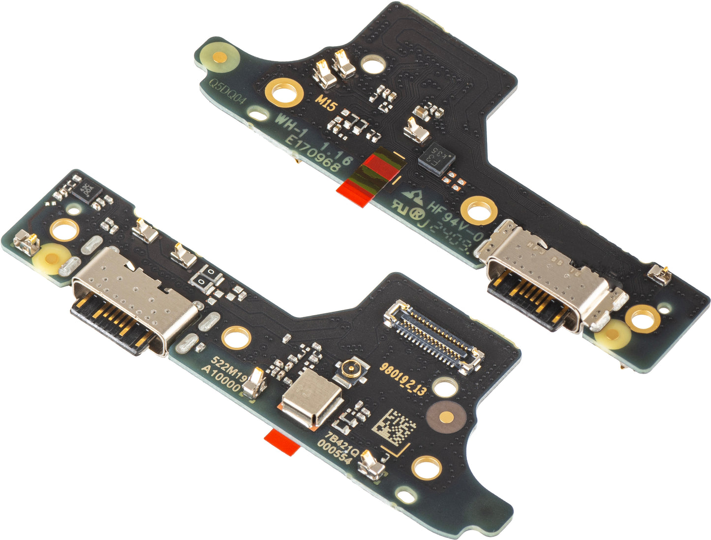 Xiaomi Redmi 12 Mikrofon-Ladeanschlussplatine, Service Pack 560001M19A00 