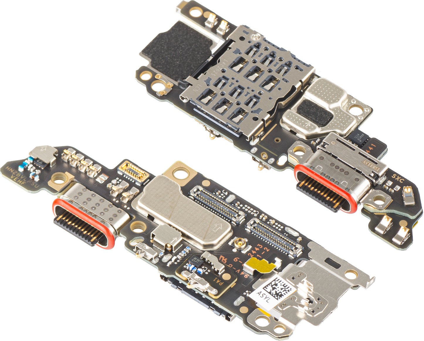 Carte avec connecteur de chargement - Microphone - Module de lecture SIM Honor Magic6 Pro, Service Pack 0235AJJM 