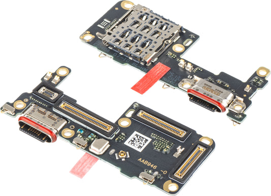 Carte avec Connecteur de Charge - Microphone - Module Lecteur SIM Realme GT 7, Pack de Service 621022000716