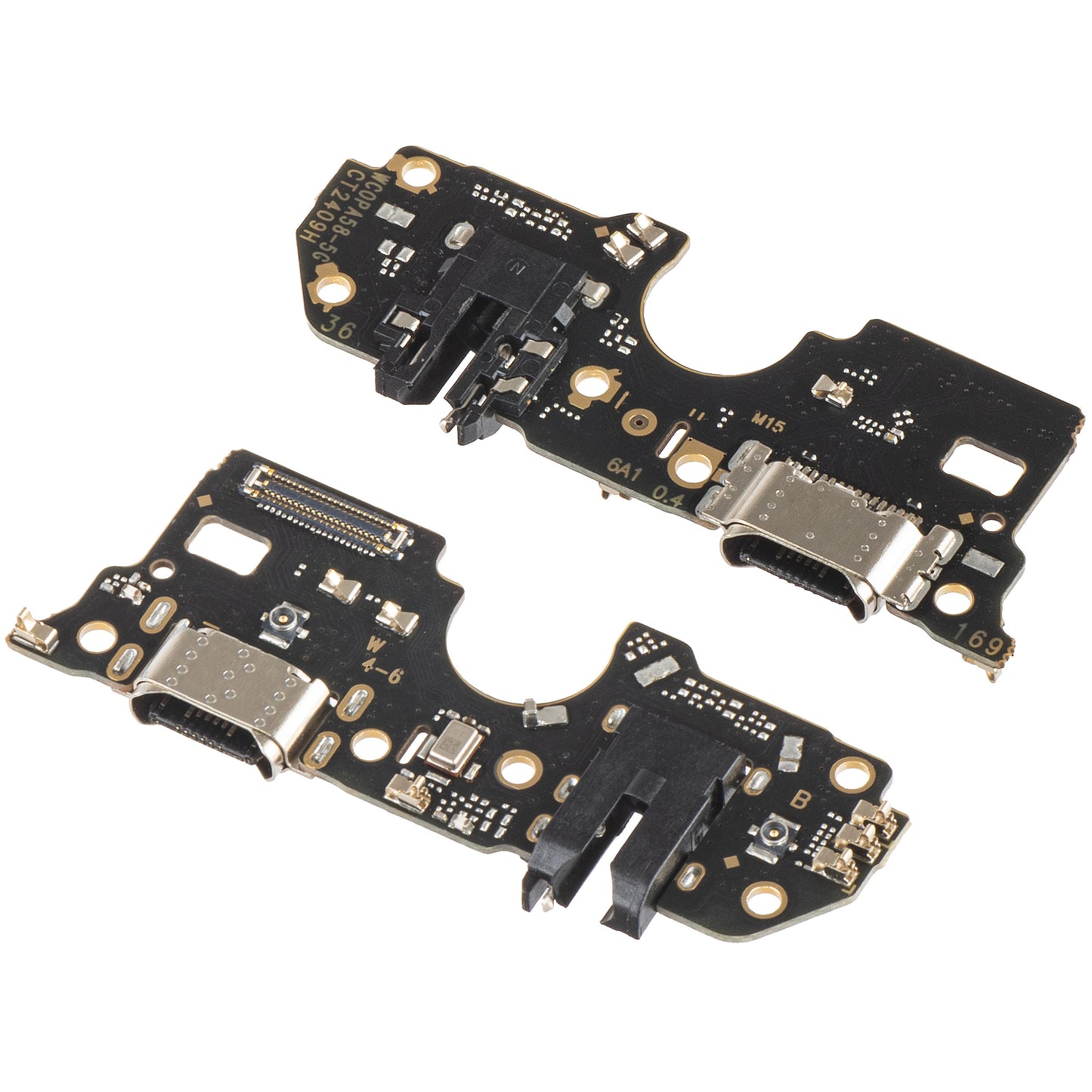 Carte avec connecteur de charge - audio - microphone Oppo A78 5G, échange