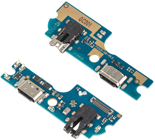 Lade-/Audio-/Mikrofonanschlussplatine HMD Key, Service Pack PFS329K02001G