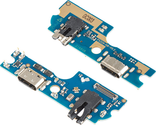 Lade-/Audio-/Mikrofonanschlussplatine HMD Arc, Service Pack PFS329K02003G