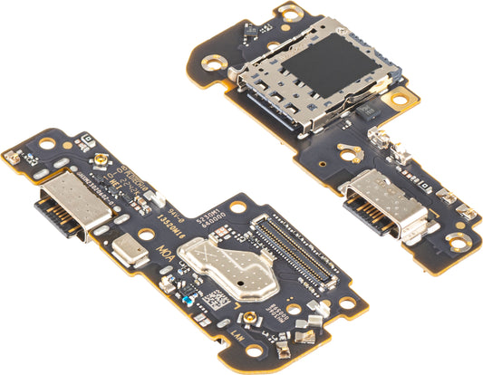 Carte avec Connecteur de Charge - Microphone - Module Lecteur SIM Xiaomi Redmi Note 12 Pro 5G, Service Pack 5600020M1600