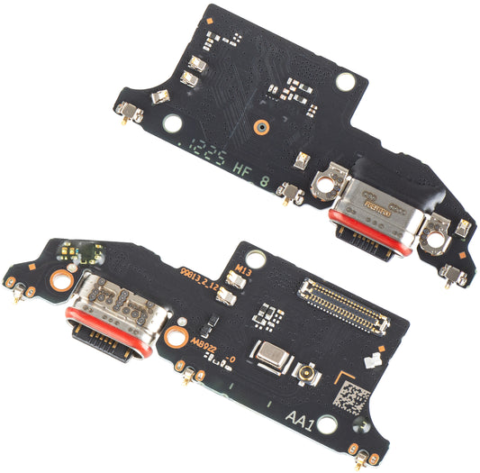 Carte avec Connecteur de Charge - Microphone Realme C75 4G, Pack de Service 621024000129