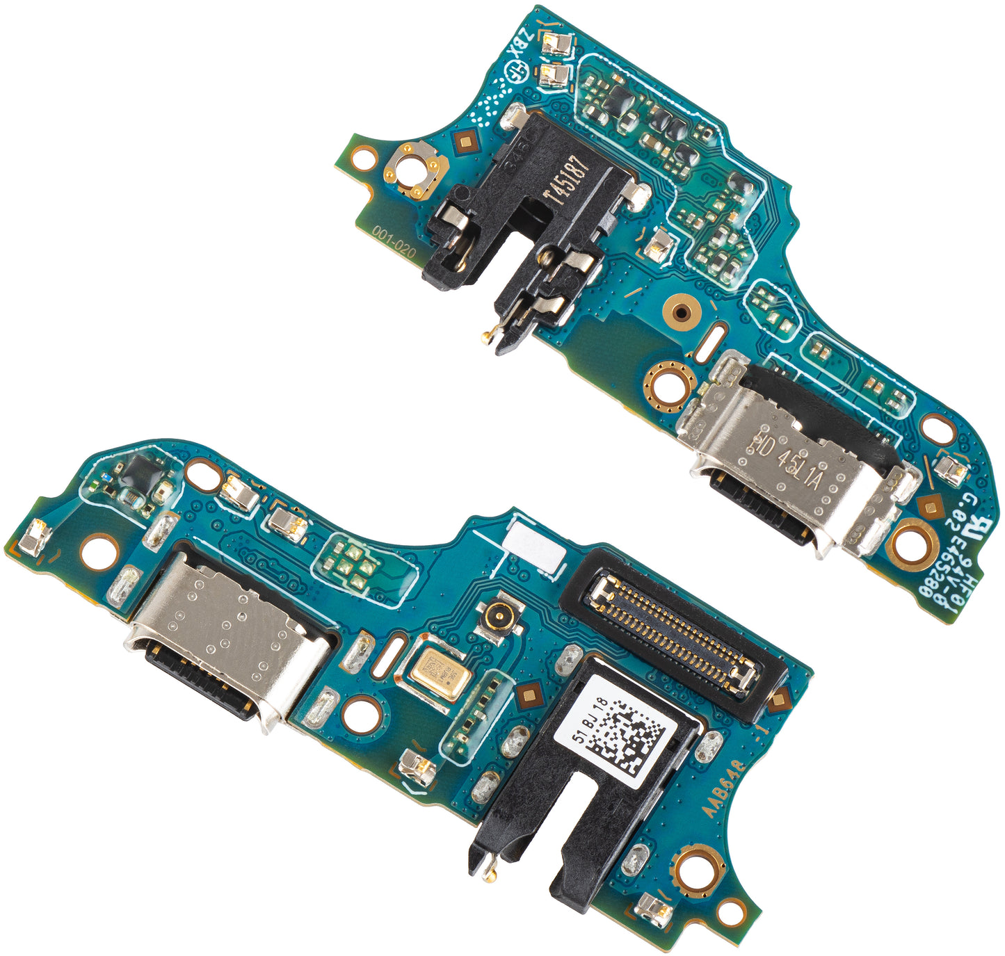Carte avec Connecteur de Charge - Audio - Microphone Realme C53, Pack de Service 621024000023