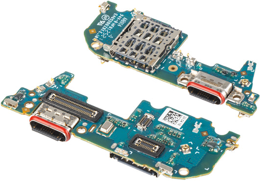 Carte avec Connecteur de Charge - Microphone - Module Lecteur SIM Realme 14 Pro+, Pack de Service 621024000137