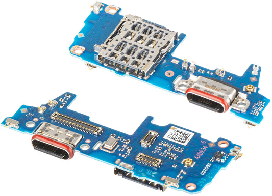 Carte avec Connecteur de Charge - Microphone - Module Lecteur SIM Realme 14 Pro, Pack de Service 621024000134